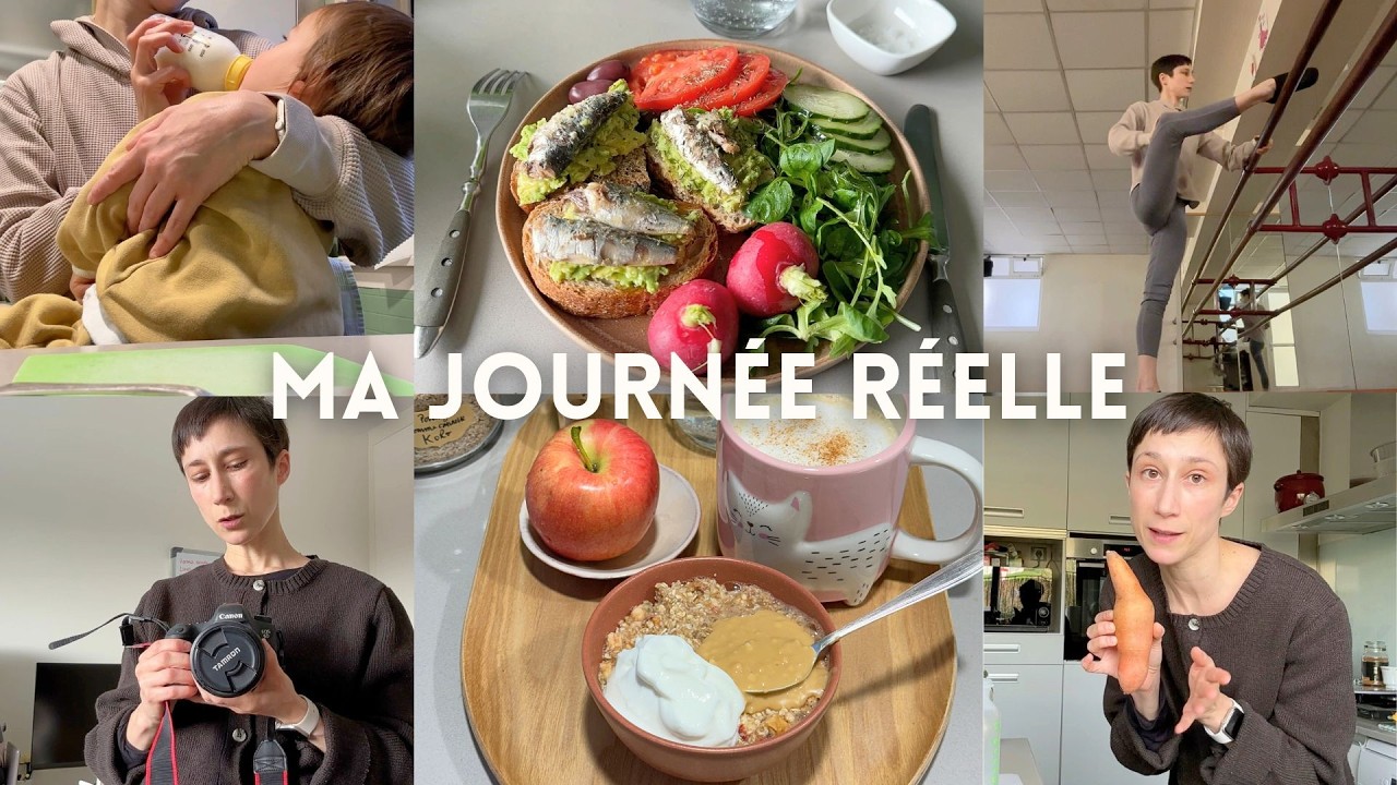 Une journée avec moi: maman, créatrice de contenu, photographe et prof de danse!
