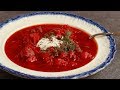 Beef Borscht (beets are NOT the key)