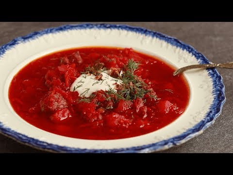 Video: Opskriften På Den Klassiske Magre Borscht