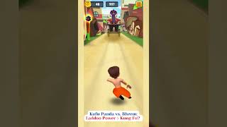 Kufu Panda Vs. Bheem The Ultimate Laddu Battle