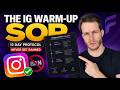 IG WARMUP GUIDE AVOID BAN GET VIRAL IN 7 DAYS AI OFM 