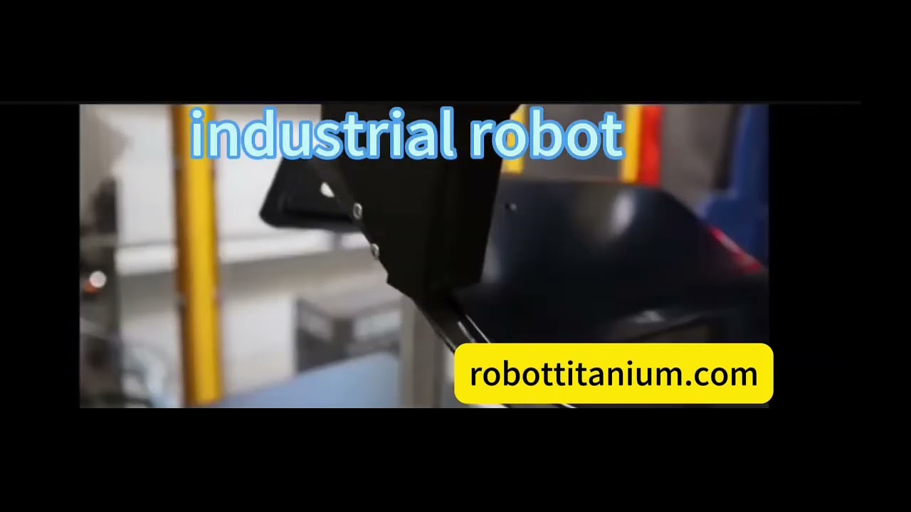 industrial robot operation 205