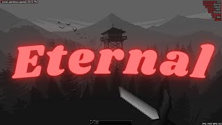 Destroying BlocksMC with the BEST free hacked client (Eternal) | New Config