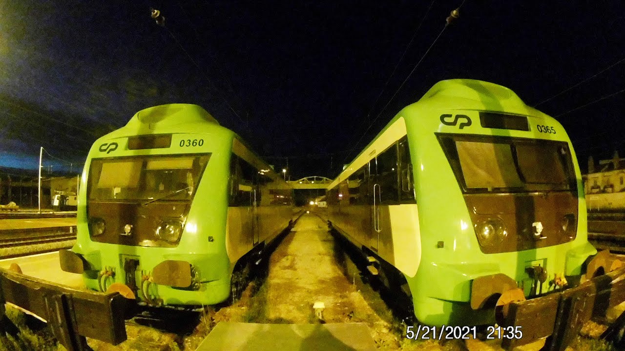 Estação do Entroncamento - Comboios de Passageiros #1