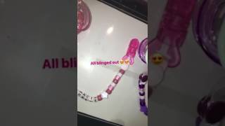 Bling dummies and dummy clips