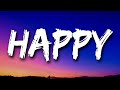 NF - HAPPY (Lyrics)