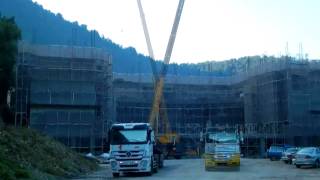 1040105 4樓樑筋進場