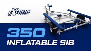 Extreme Trailers 350 Inflatable SIB Trailer. INDEPTH REVIEW & WALKAROUND screenshot 4
