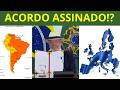 O ACORDO FOI ASSINADO! O AGRO  COMEMORA!