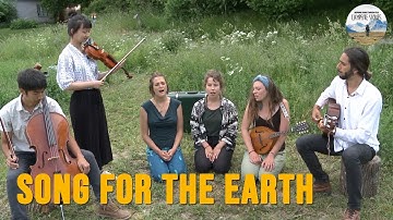 Earth Song by The Yippies in Biodynamic Garden in Järna, Sweden