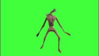 Horror Skunx Siren Head model green screens [look in districtpson]