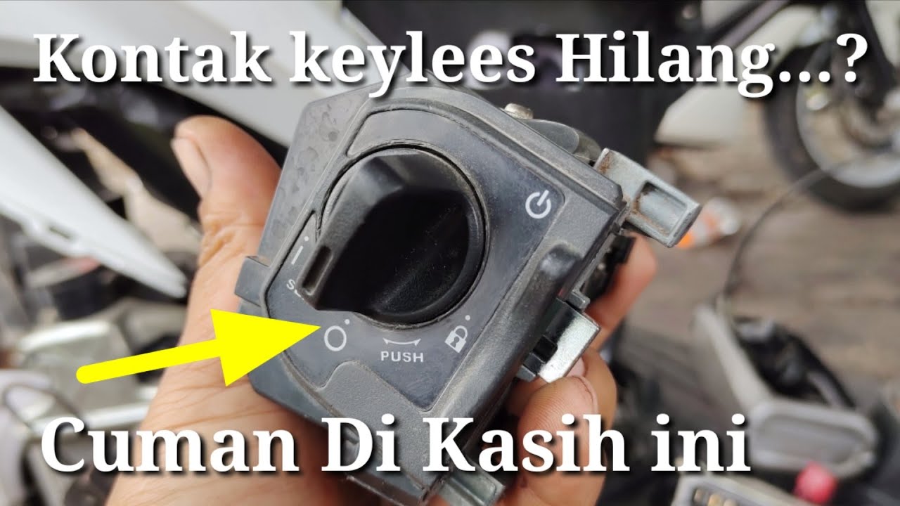 Kenapa Gak Dari Dulu Teryata Seperti ini Cara Atasi Kontak Keylees Remot Yang Hilang