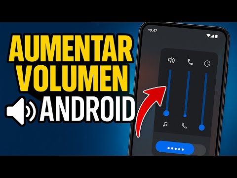 ✅COMO AUMENTAR EL VOLUMEN DE MI CELULAR ANDROID