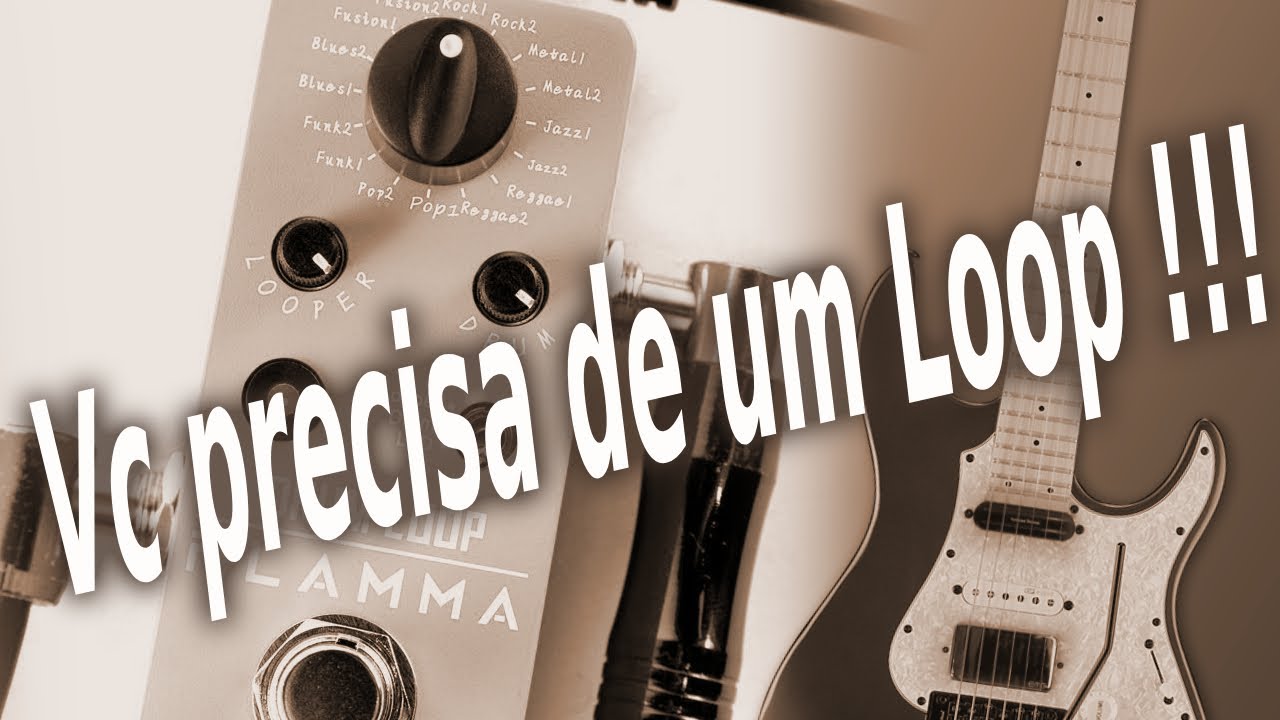 RIG ON FIRE - Voce precisa de um Loop !!
