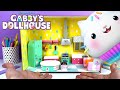 Crafting a mini cakeys kitchen  gabbys dollhouse