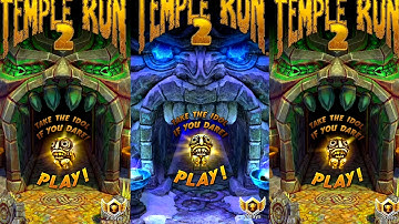 Temple Run 2 Frozen Shadows VS Blazing Sands VS Sky Summit Android Gameplay HD #1