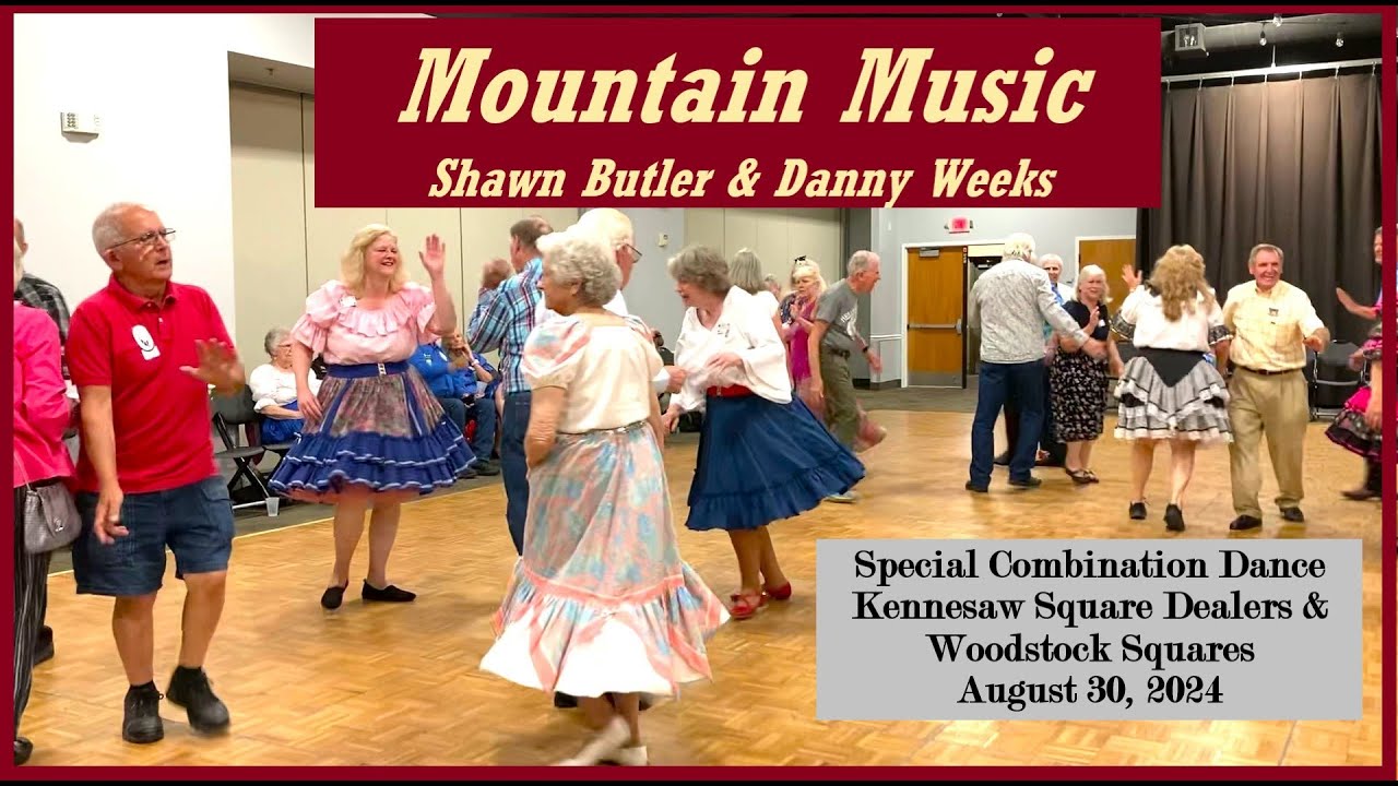 Shawn Butler & Danny Weeks: Mountain Music - YouTube