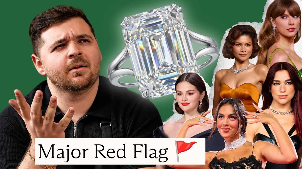 Expert Jeweller Reacts to Celebrity Engagement Rings (30+ Carats)