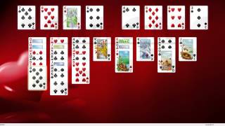 Solution to freecell game #22332 in HD screenshot 5
