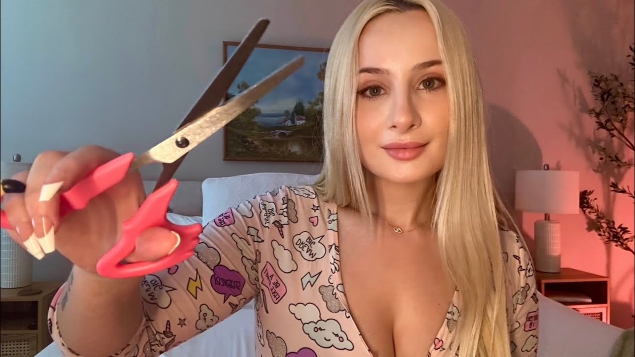 ASMR Last two awake at the sleepover 🌸🫖✂️🧴*personal attention*