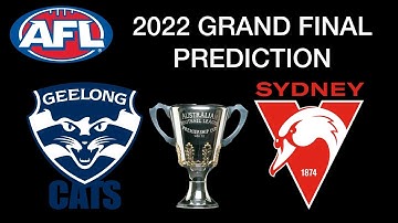 2022 AFL GRAND FINAL PREDICTION