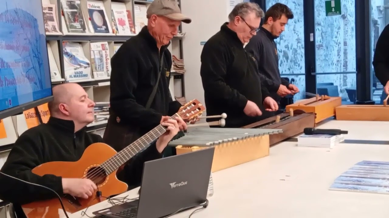 Video Suonate n.1 e n.12 di Albino San Giuliano