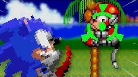 Sonic 2:Homing Attack (Hack Rom)