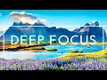 1 hour of deep focus music to improve concentration  music for studying concentration and memory
