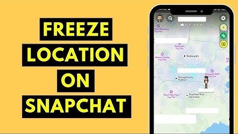 How to Freeze Your Location on Snapchat in 2023 (Simple Method)