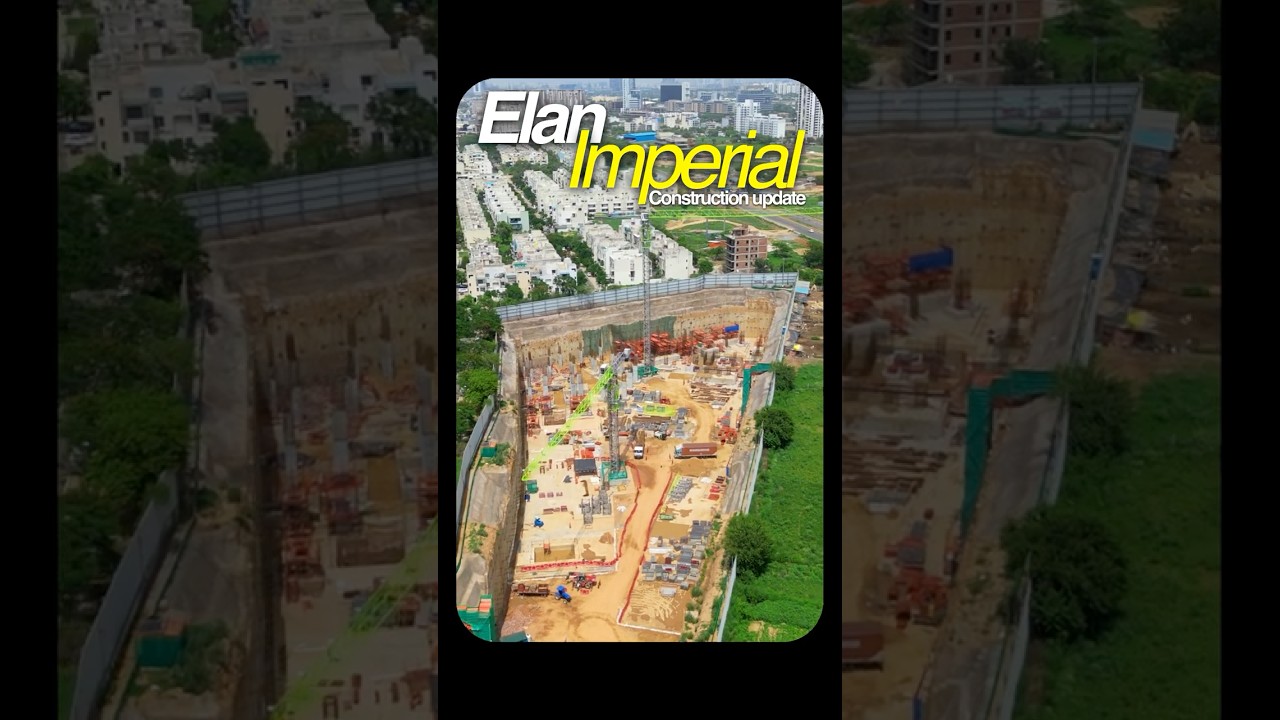 Construction update elan imperial