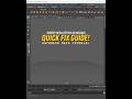 Sweep Mesh Missing In Maya Resolved {sweep.mll} #learnwithshajrun #tipsandtricks #autodesk