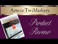 Arteza TwiMarkers Review