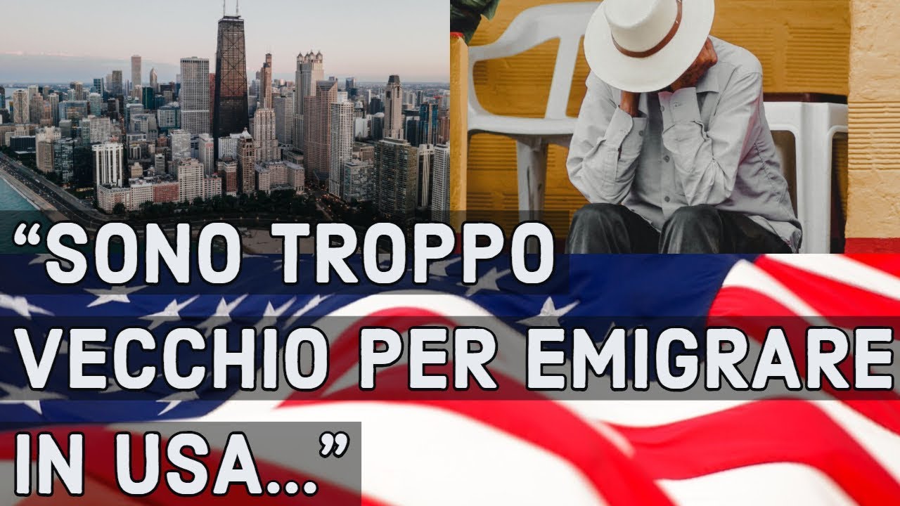 L'eta' migliore per emigrare in USA? Vi sorprendera'...