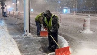 Late winter blast hits Midwest