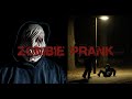 ゾンビドッキリ Zombie prank in Japan