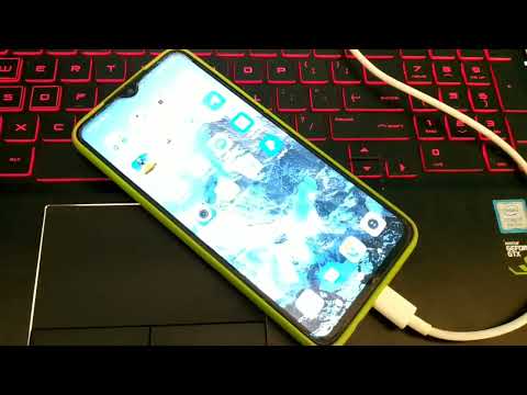 Comment connecter un téléphone android à un PC à l'aide d'un câble USB