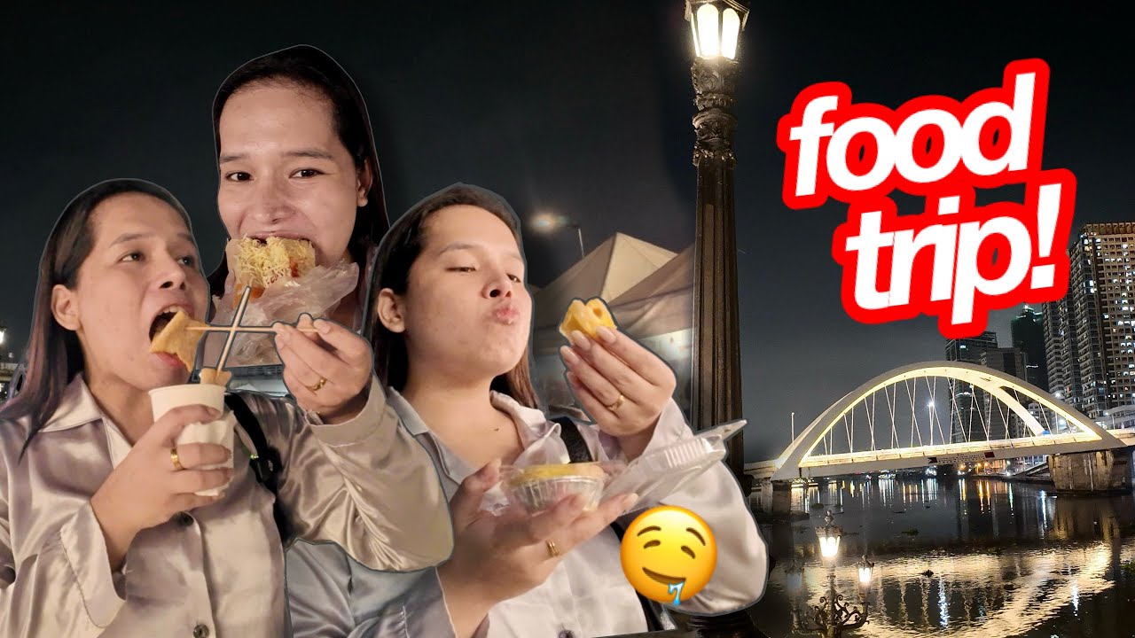 BINAGYO ANG FOOD TRIP SA PASIG RIVER ESPLANADE! 😢 (SYEMPRE LAMON PARIN!)