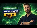 MEBİ AYT Matematik Tarama Testi 15 Çözümü (DİZİLER SORU ÇÖZÜM)