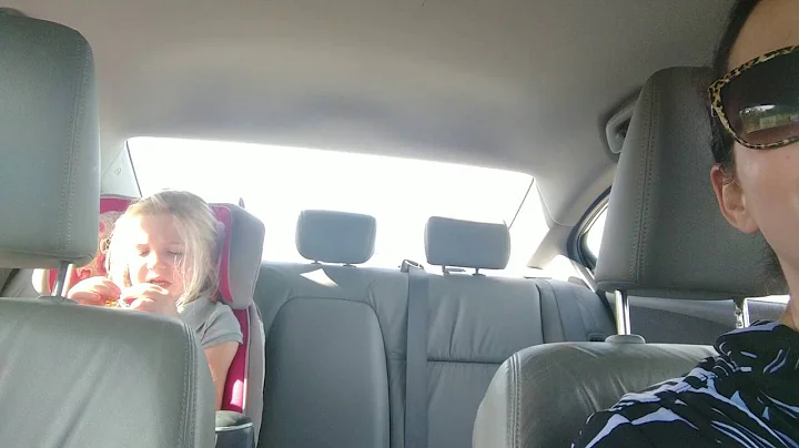 Car time with Julianne Kindergarten Episode