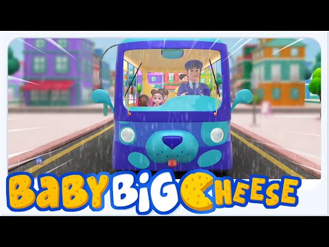 Räder am Bus Klassischer Kinderreim + Mitsinglied für Kinder - Baby Big Cheese