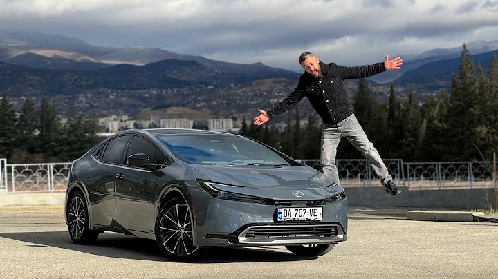 უტდ - ახალი Toyota Prius - ეს ის პრიუსი აღარ გეგონოთ!