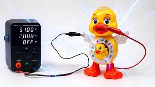 What Happens When You Apply Too Much Power To A Toy?I Applied High Voltage To Electric Toys Part 16