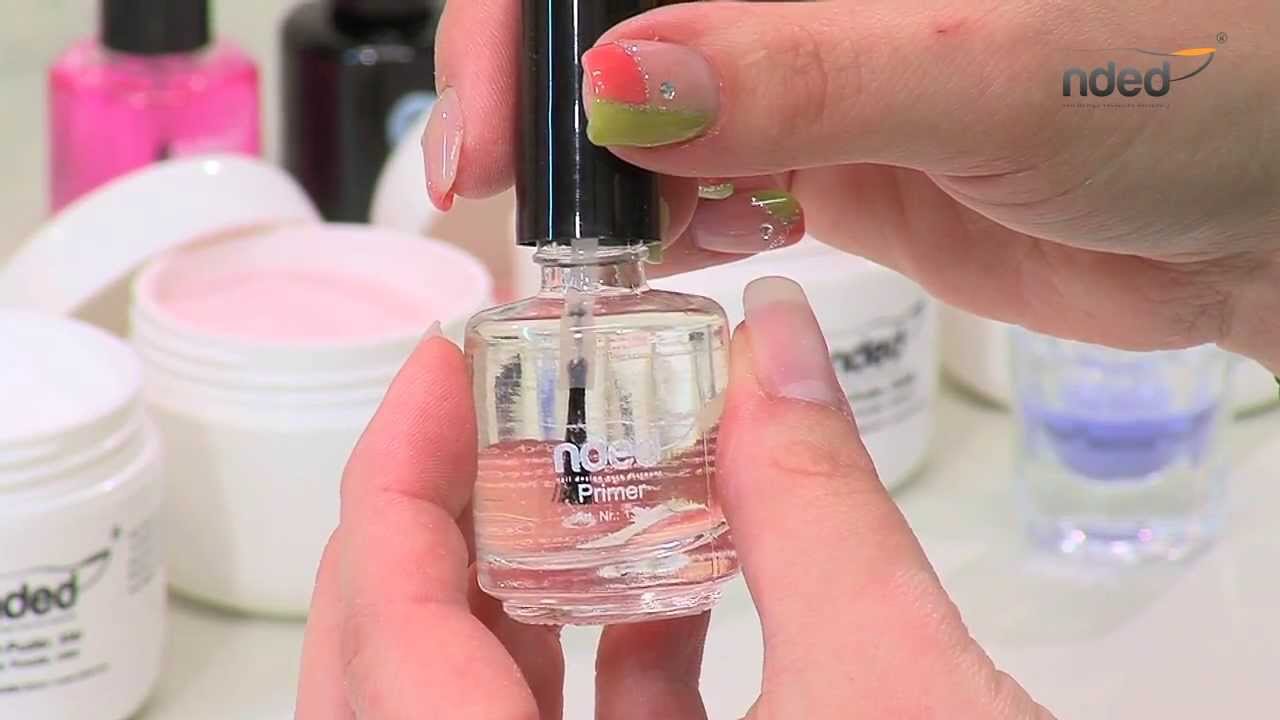 Acrylnagel Selber Machen Nagelmodellage Mit Acryl Nded De Youtube