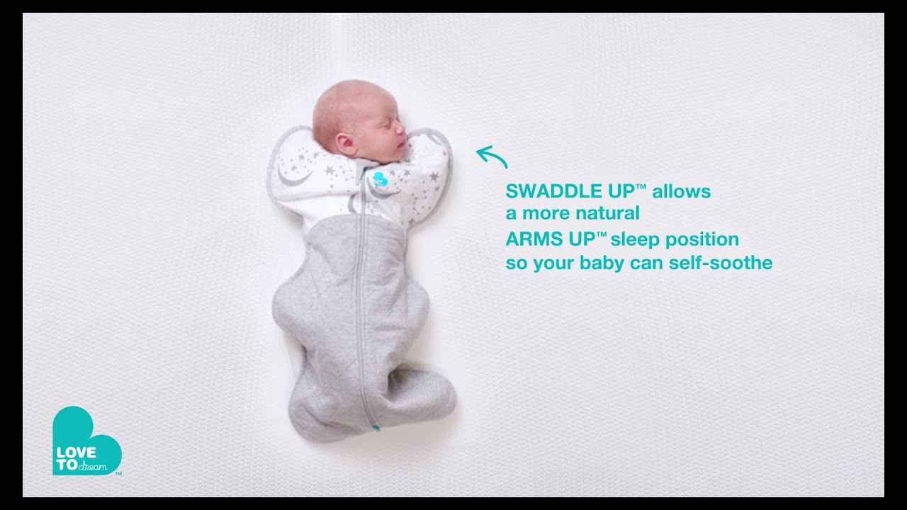 newborn swaddle up