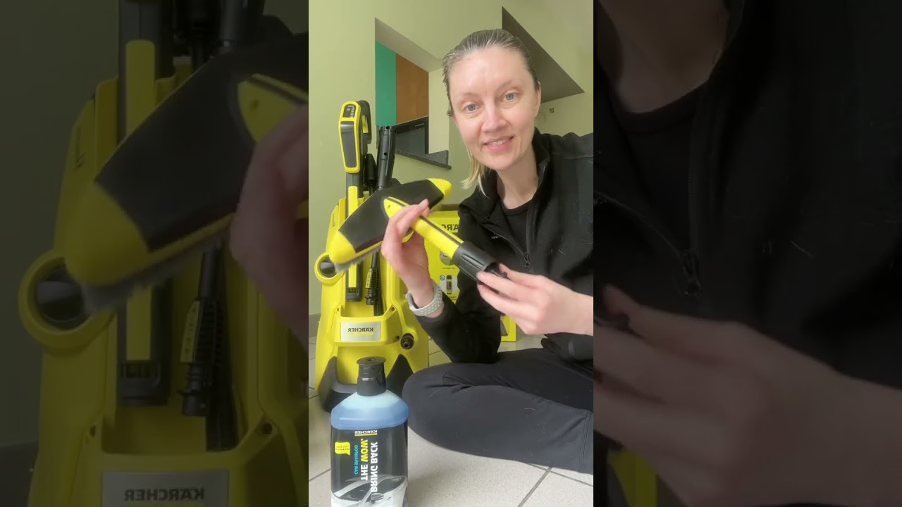 Karcher K4 Power Control + Home kit + ?