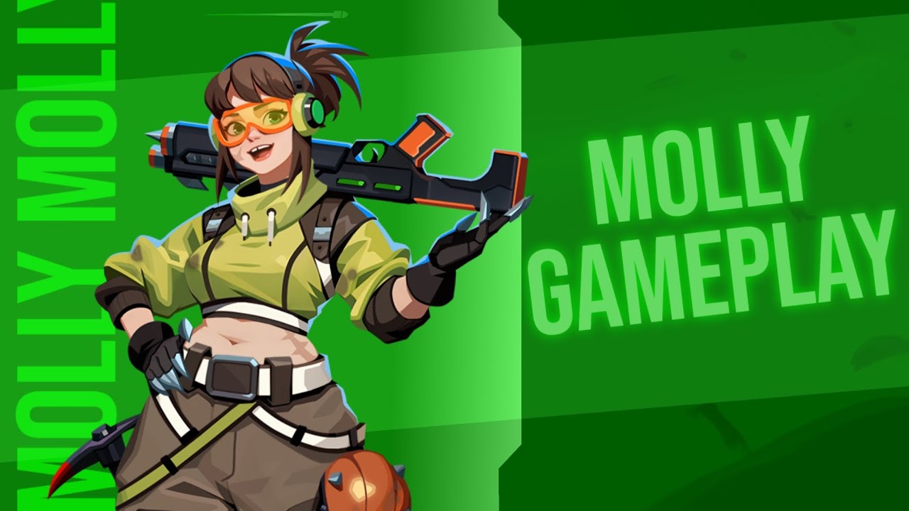 Molly is still fun to play! (BULLET ECHO)