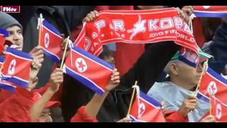 World Cup 2010 Most Shocking Moments 18- Creepy Korean Fans