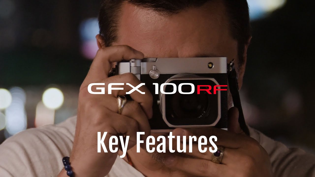 Key Features of GFX100RF/ FUJIFILM