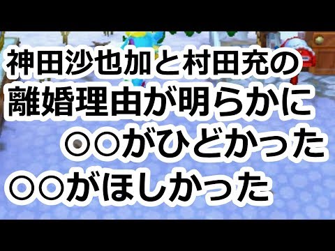 神田沙也加と村田充　神田沙也加とジャニーズjr秋山大河