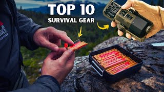 🔥 Top 10 Tactical Survival Gear Under $50 - Must-Haves for 2024!